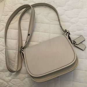 Coach Glove Tanned Mini Saddle Bag